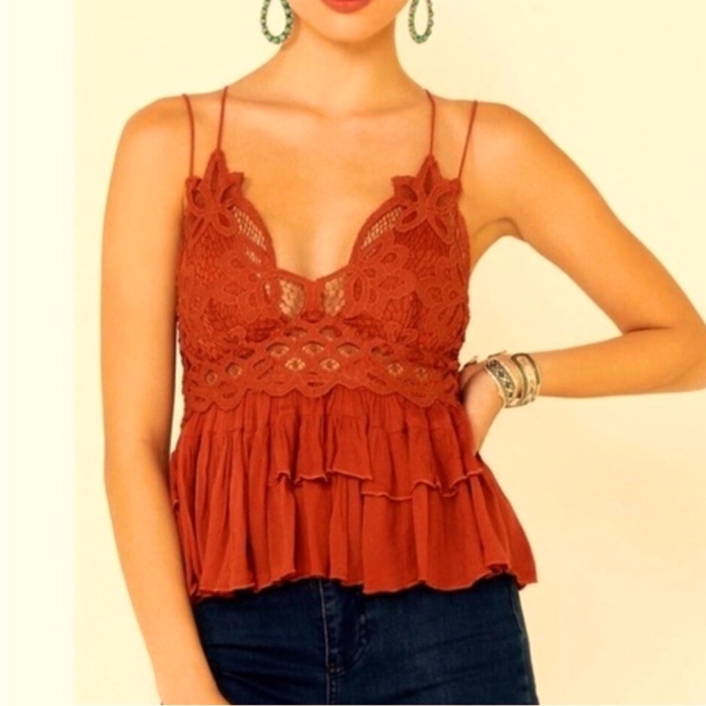 Free People Adella Cami in Winding Roads